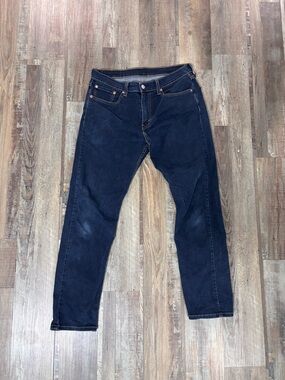 Levi's Navy Slim Straight 502 Men's Jeans 32x32